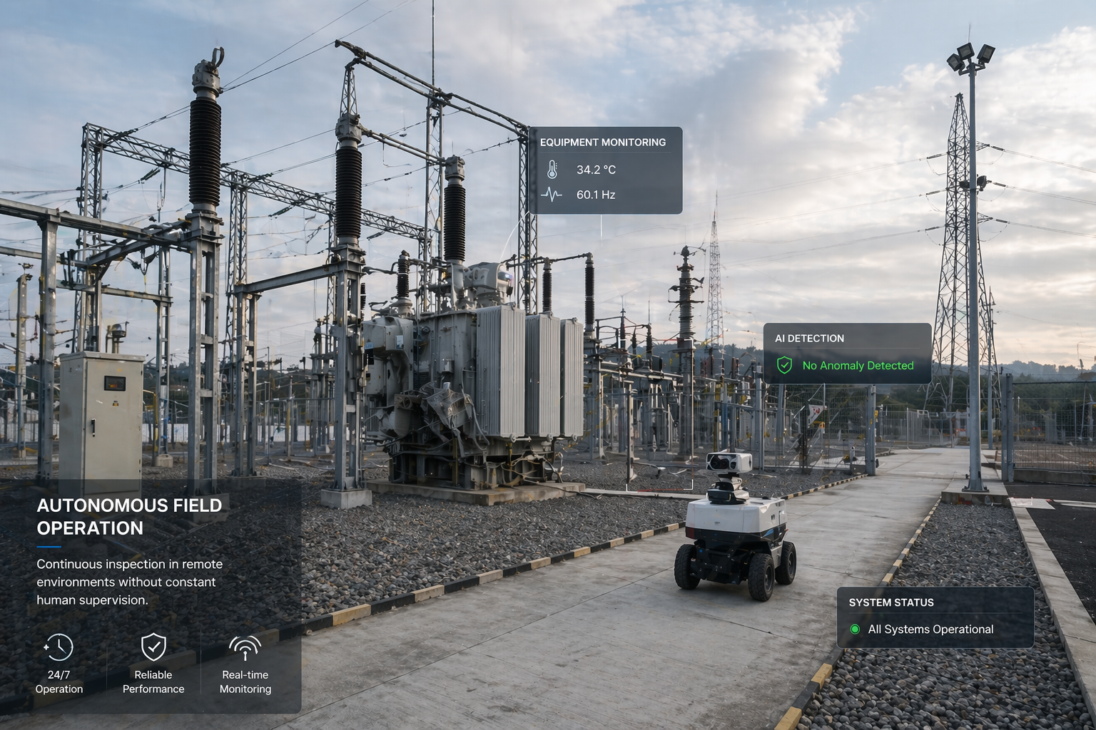 Autonomous Field Operation